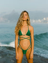 Green Brazilian Bottom